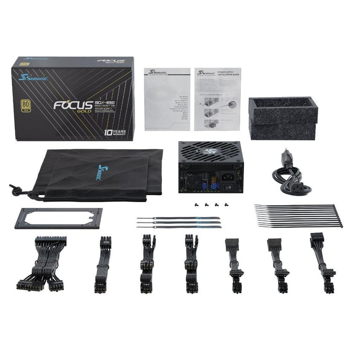 Power supply unit Seasonic FOCUS 650SGX, 650W