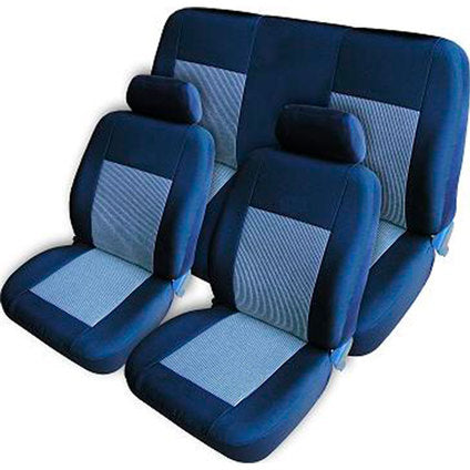 SEAT COVERS WITH ZIP SYSTEM 14 PIECES - Калъфки за седалки<<<Авто интериор<<<Авто и вело<<<Praktiker