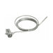 Security Cable GEMBIRD LK-CL-01 - Компютър Кабели и адаптери<<<Компютри| Електроника<<<BigBuy&&&Кабели за
