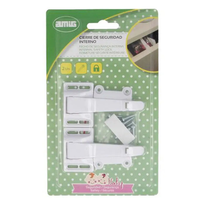 SECURITY LOCK INTERNAL AMIG CS510 - Домакински продукти<<<Домашни потреби<<<Кухня<<<Praktiker