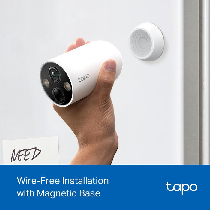 Security WiFi camera TP-Link Tapo C425 Outdoor/indoor installation WiFi - IP Камери<<<Мрежово