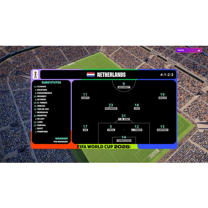 Football Manager 2026 Game (PS5)