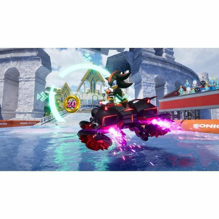 PlayStation 4 Video Game SEGA Sonic Racing CrossWorlds