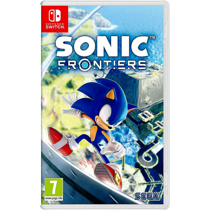 SONIC FRONTIERS Game (NSW)