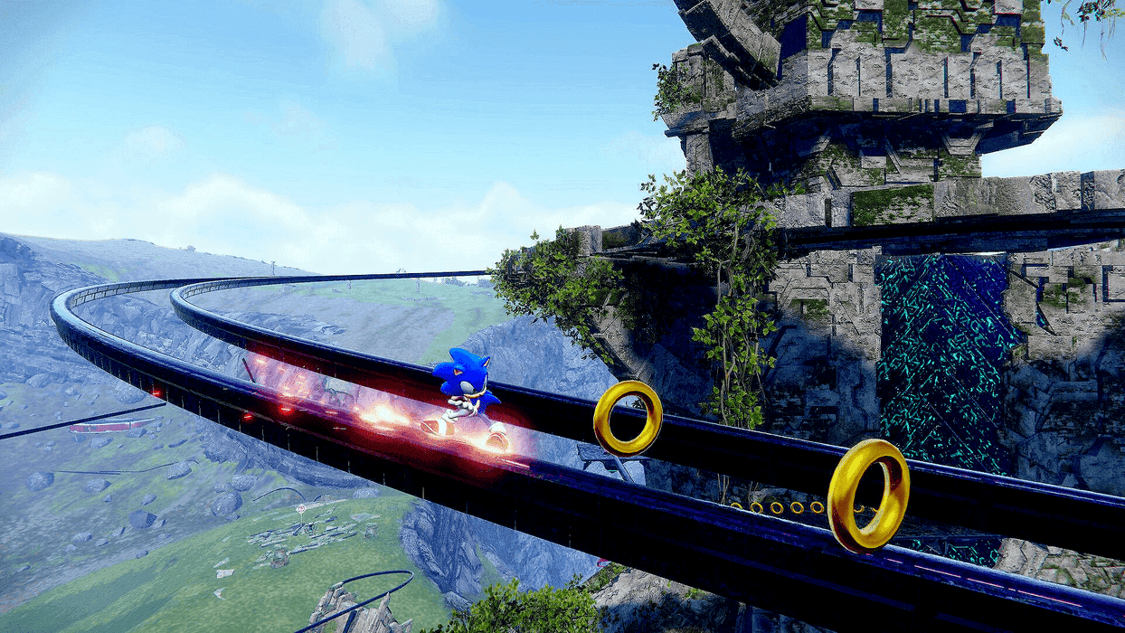 SONIC FRONTIERS Game (NSW)