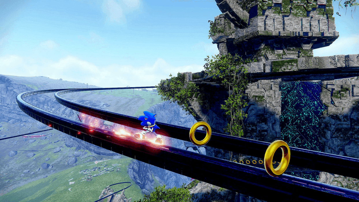 SONIC FRONTIERS Game (NSW)