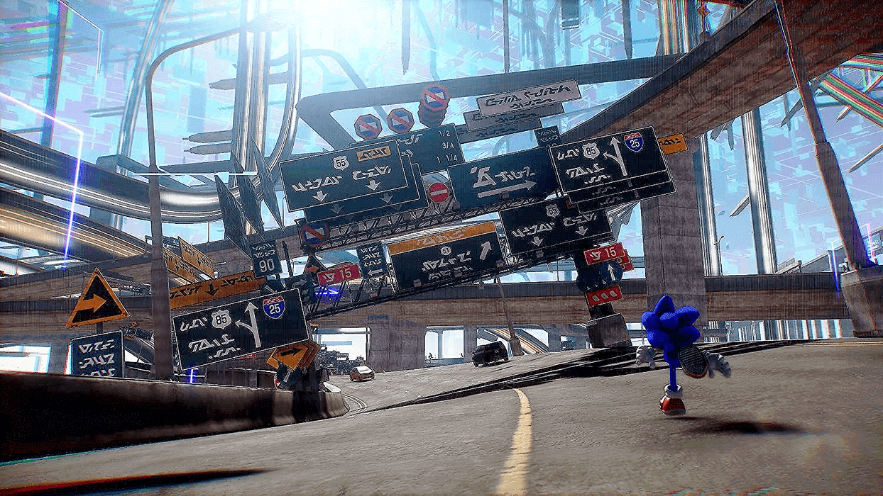 SONIC FRONTIERS Game (PS4)