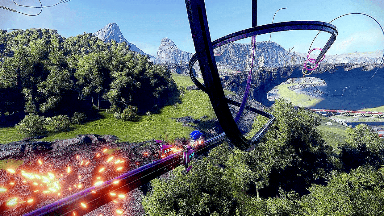 SONIC FRONTIERS Game (PS4)