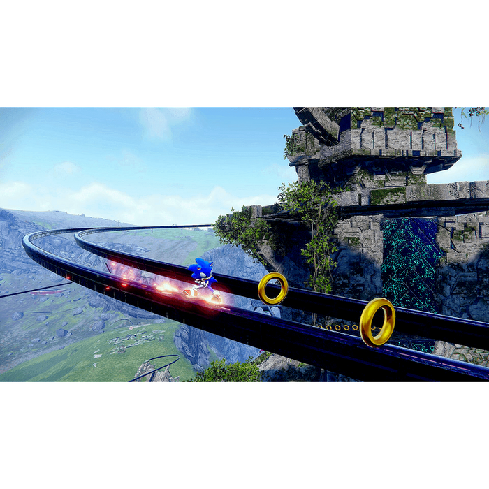 SONIC FRONTIERS Game (PS4)