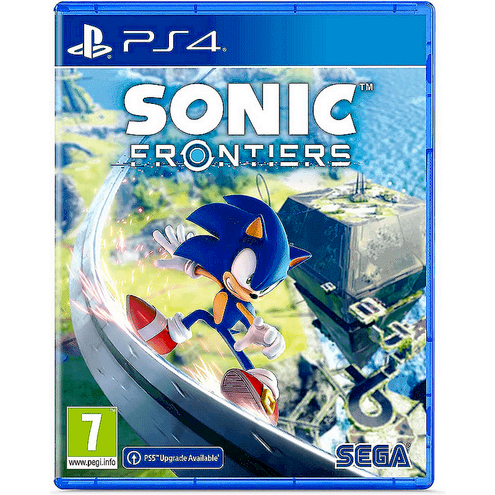 SONIC FRONTIERS Game (PS4)