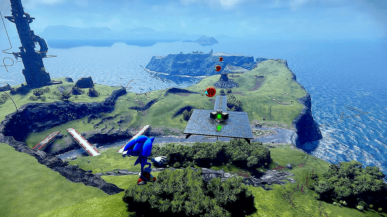 SONIC FRONTIERS Game (PS4)