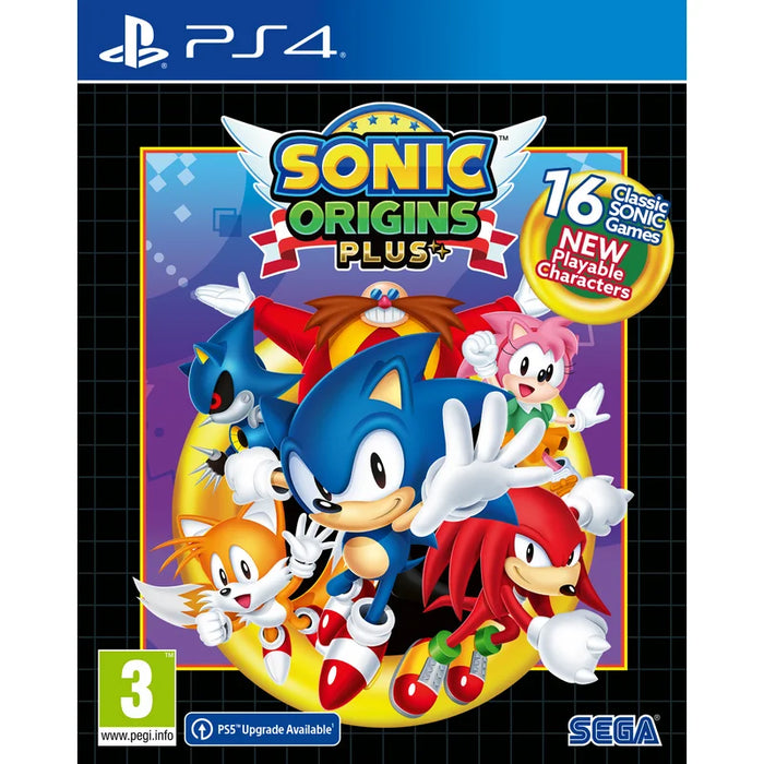 SONIC Origins Plus Limited Edition Game (PS4)