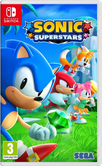 SONIC Superstars Game (NSW)