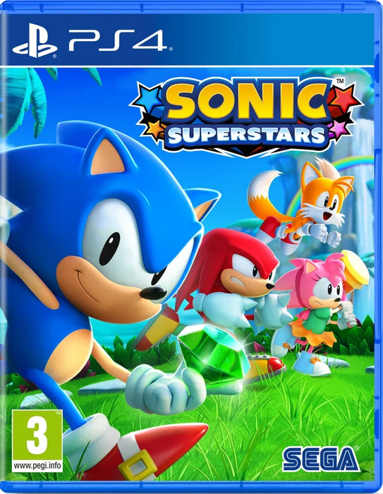 SONIC Superstars Game (PS4)