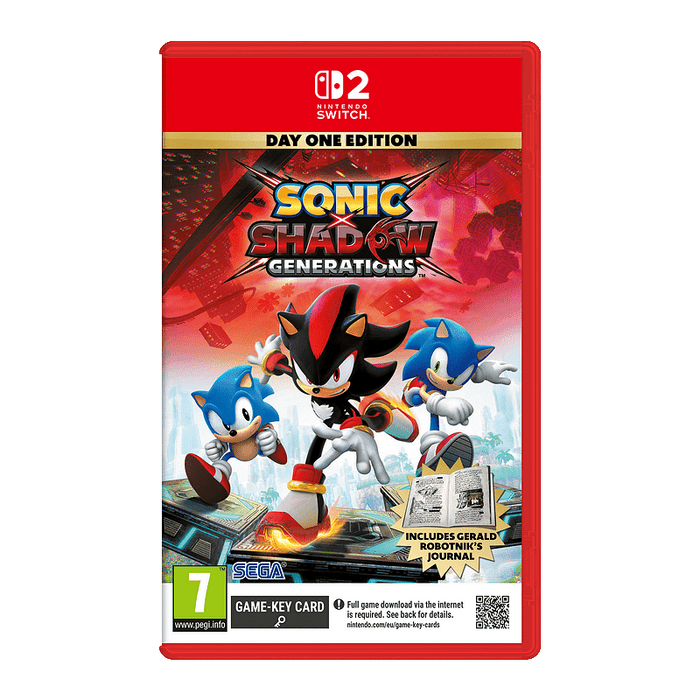 SONIC X Shadow Gen Game (NSW2)