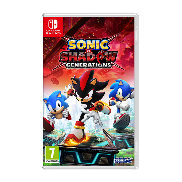 SONIC X Shadow Gen Game (NSW)