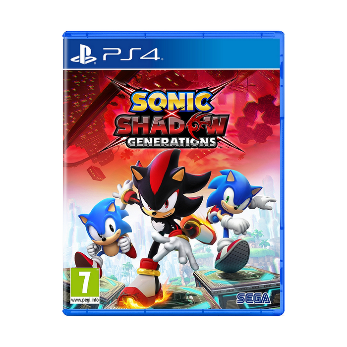 SONIC X Shadow Gen Game (PS4)