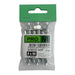 SEGMENT ANCHOR F8X60MM 6 PCS PRO M - Комплекти дюбели<<<Дюбели<<<Инструменти и железария<<<Praktiker