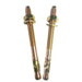 SEGMENTAL ANCHOR F8X80MM 2 PCS KREPO - Комплекти дюбели<<<Дюбели<<<Инструменти и железария<<<Praktiker