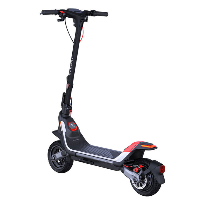 Electric scooter-scooter SEGWAY KICKSCOOTER P100SE UP TO 25 KM/H, MILEAGE UP TO 100 KM