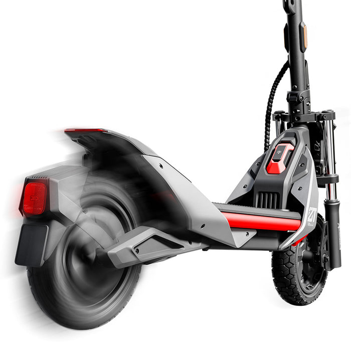 ELECTRIC SCOOTER SEGWAY KICK SCOOTER ZT3 PRO E UP TO 25 KM/H, MILEAGE UP TO 70 KM