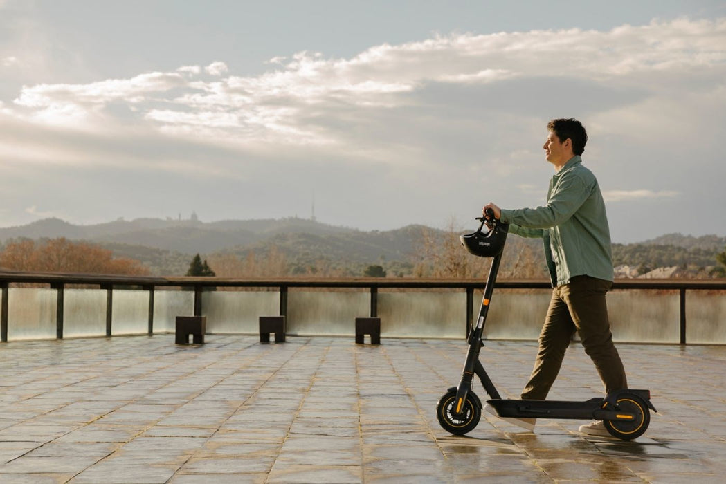 Ninebot by Segway KickScooter MAX G2 D Black 20 km/h 15.3 Ah