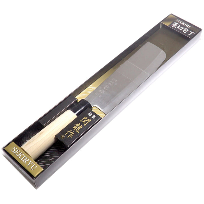 JAPANESE KITCHEN KNIFE 16.5CM SEKIRYU NAKIRI