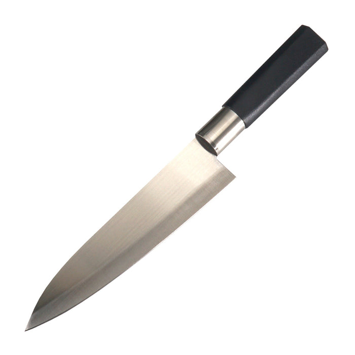 JAPANESE KITCHEN KNIFE 18 CM GYUTO BLACK SEKIRYU