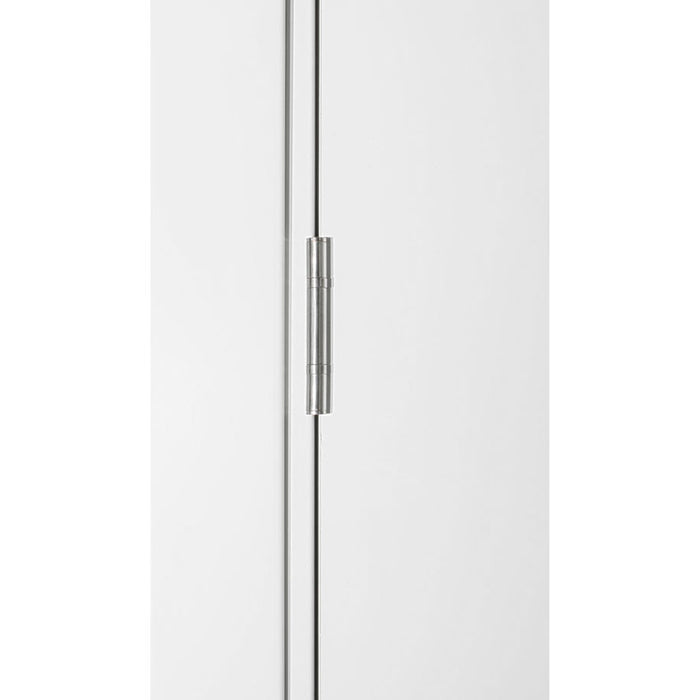 DOOR WITH CASE AND SHELVES SELECTION AVG-13 78X200X11-15 CM. WHITE