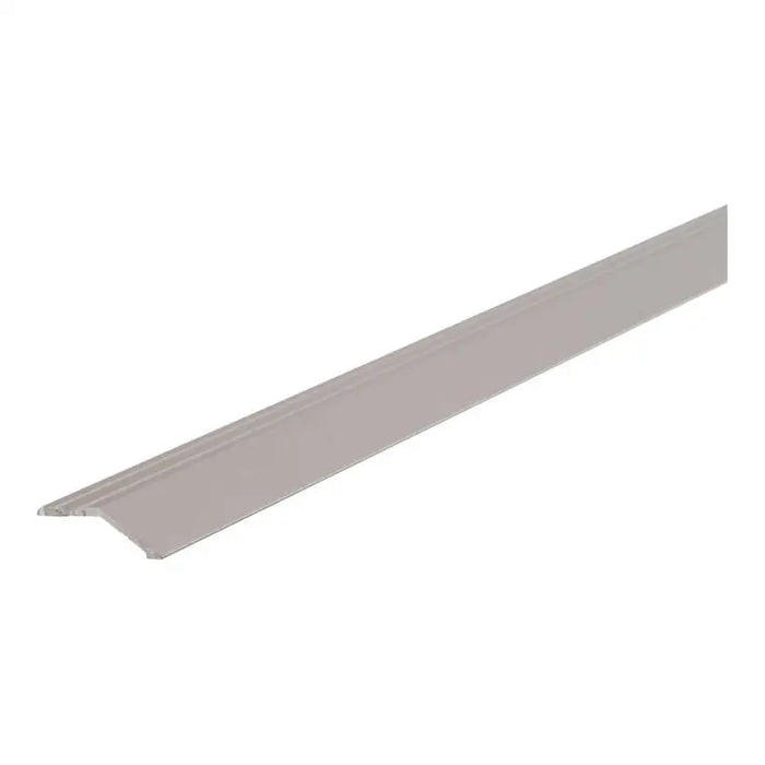 SELF-ADHESIVE DENIVELING TRANSITION STRIP DOELLKEN 40 MM. SILVER 0.90 M. - Лайстни<<<Паркет и елементи за