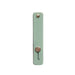 Self-adhesive finger holder with zipper - green - Cell phone holders<<<HurtelXML