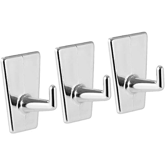 SELF-ADHESIVE HANGERS 3 PACK 4.5 CM FACKELMANN - Продукти за съхранение и организация на дрехи<<<Домашни