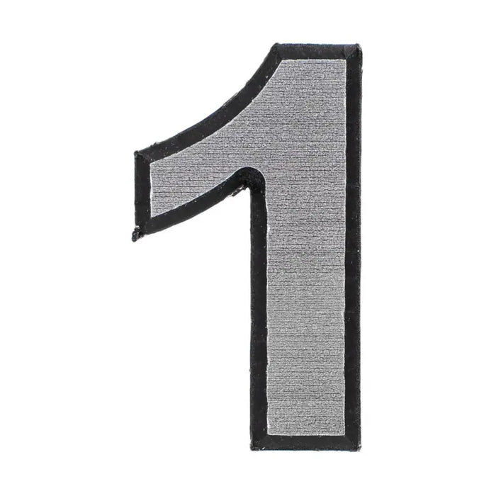 SELF-ADHESIVE NUMBER ’1’’ 4 CM PREVENTA - Обков за врати<<<Обков<<<Мебели и интериор<<<Praktiker&&&Обков за