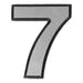 SELF-ADHESIVE NUMBER ’7’’ 4 CM PREVENTA - Обков за врати<<<Обков<<<Мебели и интериор<<<Praktiker&&&Обков за