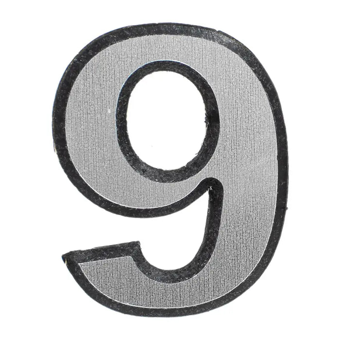 SELF-ADHESIVE NUMBER ’9’’ 4 CM PREVENTA - Обков за врати<<<Обков<<<Мебели и интериор<<<Praktiker&&&Обков за
