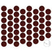 SELF-ADHESIVE SCREW CAPS 50 PCS. - Мебелен обков<<<Мебели и обков<<<Мебели и интериор<<<Praktiker&&&Мебелен