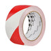 SELF-ADHESIVE SIGNAL TAPE RED-WHITE 33 M / 50 MM 3M 767i - Помощни средства<<<Работно облекло<<<Инструменти и