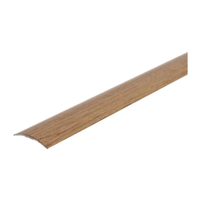 SELF-ADHESIVE TRANSITION SLAB DOELLKEN 40 MM. OAK 2.7 M. - Лайстни<<<Паркет и елементи за монтаж<<<Подови и стенни