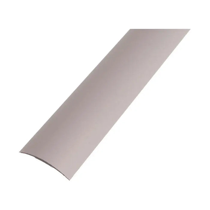 SELF-ADHESIVE TRANSITION STRIP DOELLKEN 30 MM. SILVER 0.93 M. - Лайстни<<<Паркет и елементи за монтаж<<<Подови и стенни