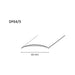 SELF-ADHESIVE TRANSITION STRIP DOELLKEN 40 MM. SILVER 0.93 M. - Лайстни<<<Паркет и елементи за монтаж<<<Подови и стенни