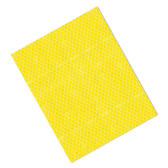 SELF-ADHESIVE YELLOW REFLECTIVE TAPE 3M Diamond Grade 983 3 m / 55 mm - Помощни средства<<<Работно
