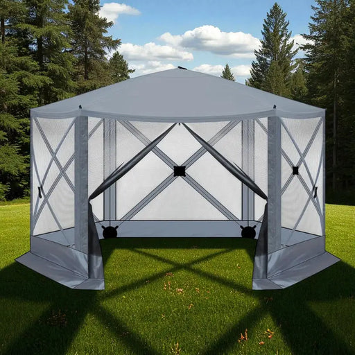 SELF-EXTENDING CAMPING TENT 350X350X220CM UCAMP HD-10742 - Шатри<<<Чадъри сенници и шатри<<<Градина<<<Praktiker