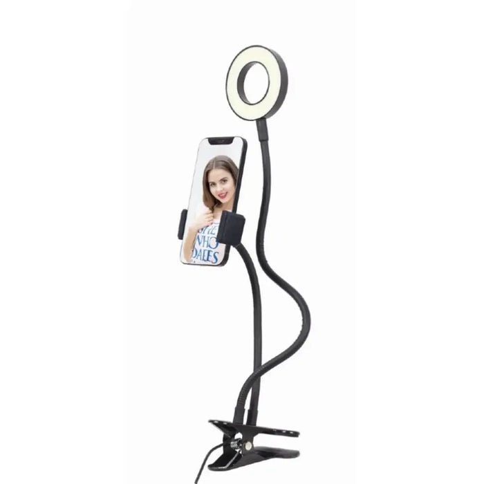 Selfie Ring Light GEMBIRD LED-RING4-PH-01 - Електроника Фотография и Видео<<<Компютри| Електроника<<<BigBuy&&&Аксесоари