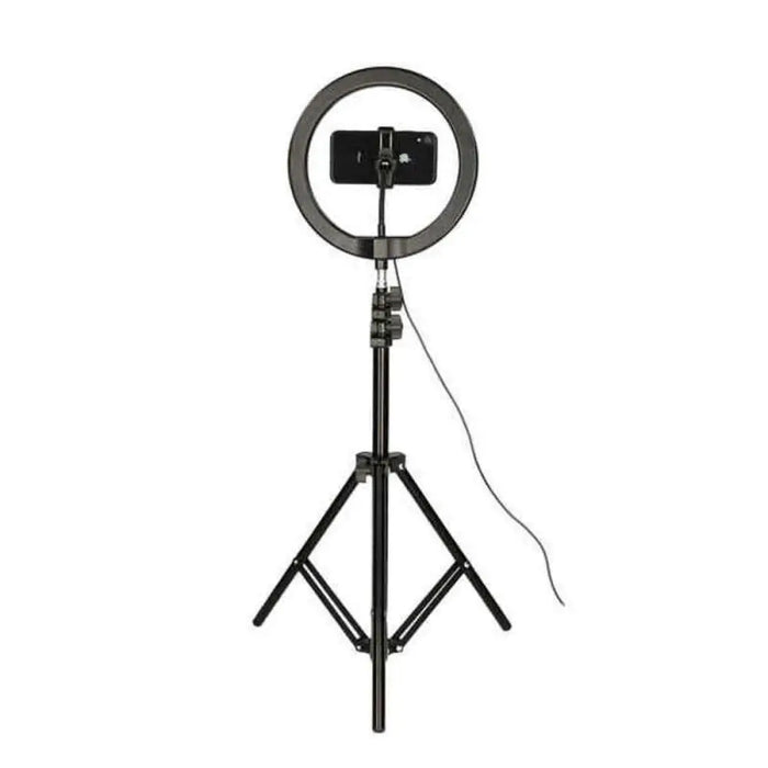 Selfie Ring Light KSIX 10W - Електроника Телефони и таблети<<<Компютри| Електроника<<<BigBuy&&&Aксесоари за мобилни