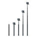 Selfie Stick 2.7M TELESIN carbon fiber for sports cameras - Straps mounts and holders<<<Mounts<<<Tripods<<<Selfie