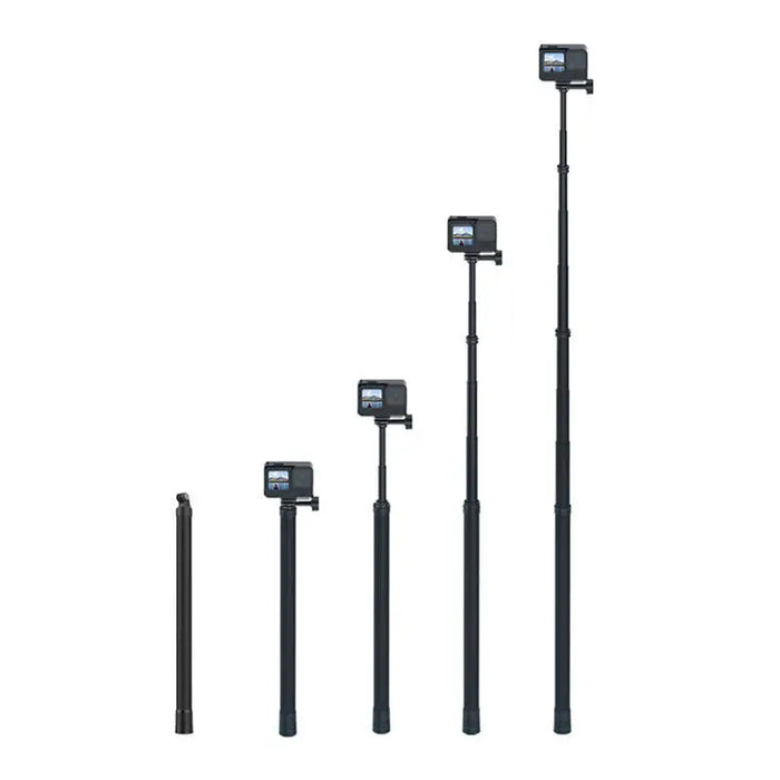 Selfie Stick 2.7M TELESIN carbon fiber for sports cameras - Straps mounts and holders<<<Mounts<<<Tripods<<<Selfie