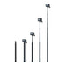 Selfie Stick 2.7M TELESIN carbon fiber for sports cameras - Straps mounts and holders<<<Mounts<<<Tripods<<<Selfie