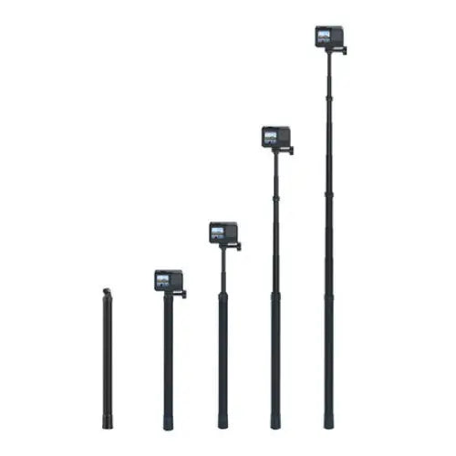 Selfie Stick 2.7M TELESIN carbon fiber for sports cameras - Straps mounts and holders<<<Mounts<<<Tripods<<<Selfie