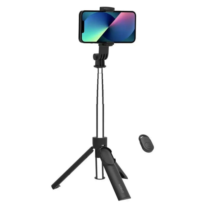 Selfie Stick Celly CLICKSFSTICKBK Black Smartphone - Електроника Телефони и таблети<<<Компютри|