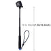 Selfie Stick Puluz for sports cameras (DJI GoPro Insta360)(black) - Booms and selfie sticks<<<Mounts<<<Tripods<<<Selfie